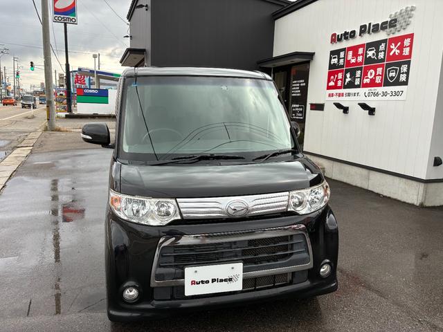 タント(ダイハツ) カスタムＸ　ナビ／フルセグ　Ｂｌｕｅｔｏｏｔｈ　ドライブレコーダー　左パワースライドドア　スマートキー　オートエアコン 中古車画像