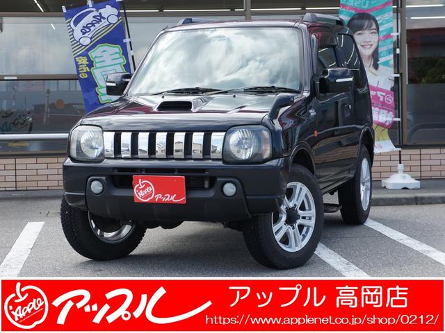 スズキ ジムニー ワイルドウインド　４ＷＤ　禁煙車　専用合革シート