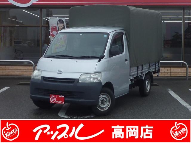 トヨタ ＤＸ　法人ワンオーナー車・幌付（幌のみ高さ１６５ｃｍ）・エアコン・パワステ・積載量８００ｋｇ・中古スタッドレスタイヤ付