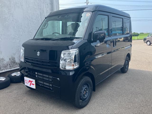エブリイ(スズキ) ＰＣ　４ＷＤ　ハイルーフ　届出済未使用車　純正ディスプレイオーディオ・Ｂｌｕｅｔｏｏｔｈ対応・バックカメラ　キーレスエントリー　衝突被害軽減システム　アイドリングストップ 中古車画像