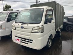 サンバートラック TB 4WD オートマ エアコン パワステ 運転席エアバッグ 幌付き 積載量350kg ヘッドライトレベライザー 中古車画像