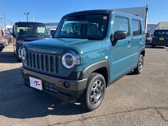 ☆ヨシダ自動車　第２展示場☆ ４ＷＤ　ＤＡＭＤカラビナ　届出済未使用車　スマートキー　プッシュスタート