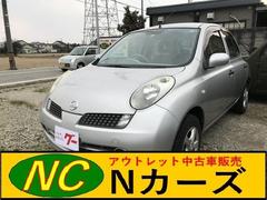 日産　マーチ　１２Ｓ　キーレスエントリー　純正ＣＤオーディオ