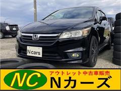 ホンダ　ストリーム　Ｇ　ＥＴＣ　バックカメラ　ナビ