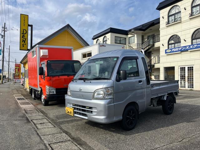 ハイゼットトラック(ダイハツ) ジャンボ　ジャンボ　３方開　４ＷＤ　アルミホイール　オートマ車　４ＷＤ　ＣＤ　エアコン　パワーステアリング　パワーウインドウ 中古車画像