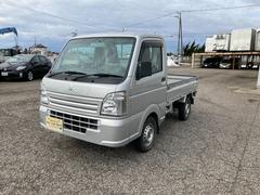 スズキ　キャリイトラック　ＫＣエアコン　パワステ　４ＷＤ　５ＭＴ