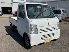 スズキ　キャリイトラック　ＫＣ　エアコン　パワステ３方開　４ＷＤ