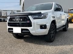 トヨタ　ハイラックス　Ｚ　ＧＲスポーツ　４ドア２．４Ｚ　ＧＲスポーツディーゼルターボ