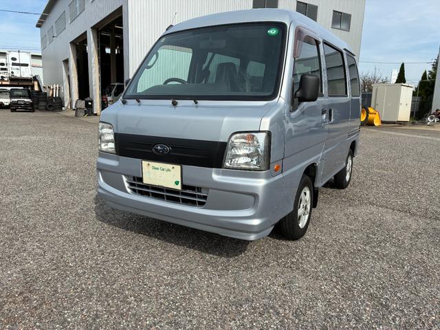 サンバーバン(スバル) トランスポーター 4WD 中古車画像