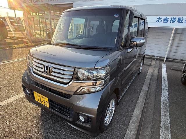 Ｎ−ＢＯＸカスタム(ホンダ) Ｇ・Ｌパッケージ　ＥＴＣ、バックモニター付き、ＵＳＢ端子、オーディオ、ドラレコ付、 中古車画像