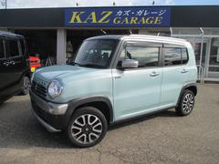 ハスラー JスタイルIII 4WD 7インチフルセグナビ バックカメラ ETC 駐車監視前後ドラレコ ハーフレザーシート スマートキー HIDヘッド 車線警報 オートエアコン 純正15インチアルミ LEDフォグハスラー 中古車画像