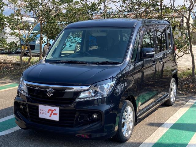 ベースグレード 2WD CVT ナビ TV 両側電動スライドドア スマートキー プッシュスタート 革調ハンドル(1枚目)