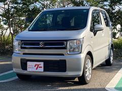 スズキ　ワゴンＲ　ハイブリッドＦＸ　ＣＶＴ　２ＷＤ　ナビ