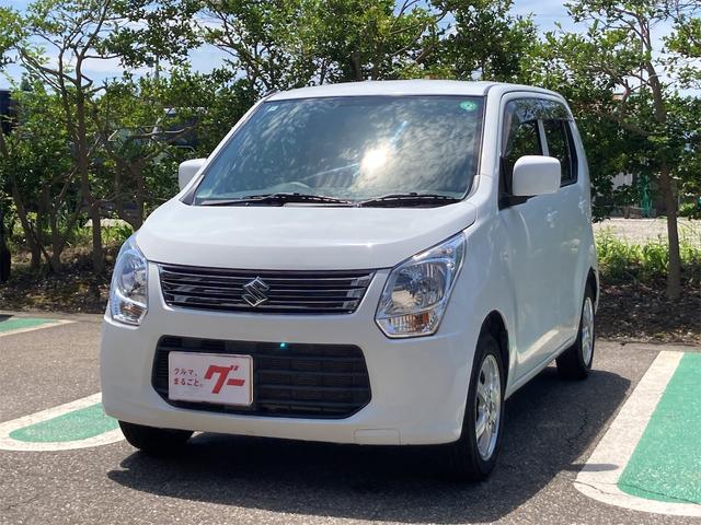 ワゴンＲ ＦＸ　ＣＶＴ　ＣＤ　ＥＴＣ　オートエアコン　アルミホイール　キーレスエントリー（1枚目）