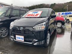 ダイハツ　ミライース　Ｘ　リミテッドＳＡＩＩＩ　４ＷＤ　バックカメラ