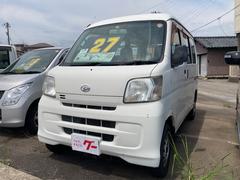 ダイハツ　ハイゼットカーゴ　　４ＷＤ　ＡＴ　両側スライドドア