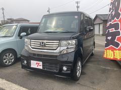 ホンダ　Ｎ−ＢＯＸカスタム　　４ＷＤ　バックカメラ　両側スライドドア