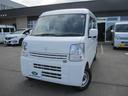 エブリイ ＰＣリミテッド　４ＷＤ　４ＡＴ　パワーウィンドゥ　セキュリティーアラーム　　ＥＴＣ装備　運転席エアバッグ　助手席エアバッグ　横滑り防止装置　キーレスエントリー　パワーステアリング　マニュアルエアコン　ＡＢＳ（1枚目）
