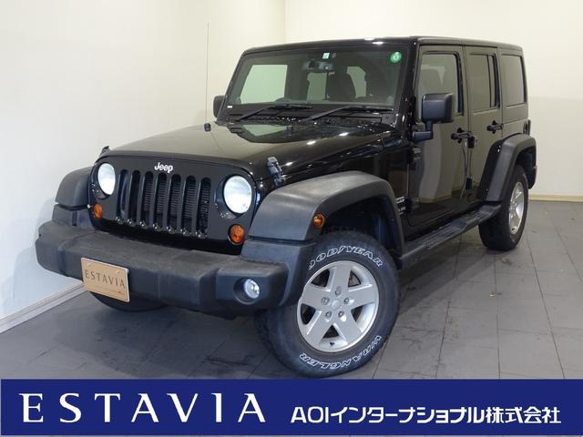 CHRYSLER JEEP JEEP WRANGLER UNLIMITED SPORT | 2013 | BLACK M | 28868 km |   Japanese used  Exchange