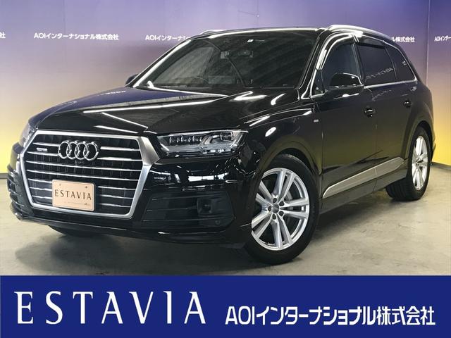 3.0TFSIクワトロ Sラインパッケージ 純正ナビTV Bカメラ 全方位カメラ マトリクスLEDオートハイビーム 黒革電動シート 前後シートヒーター ACC レーンアシスト ブラインドスポットM ヴァーチャルコックピット パワーバックドア(1枚目)