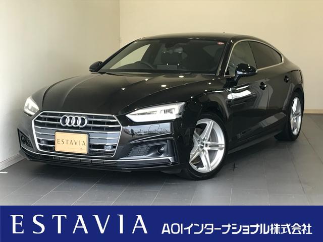2.0TFSIスポーツ Sラインパッケージ 純正ナビTV バーチャルコクピット マトリクスLED バックカメラ 前後ソナー インテリキー2個 レーンアシスト 純正18インチAW 前後ドラレコ パワーバックドア(1枚目)