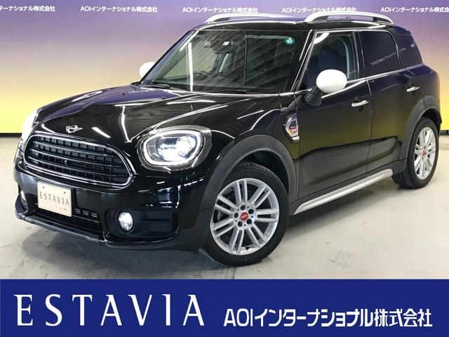 ＭＩＮＩ ＭＩＮＩ クロスオーバー　バッキンガム　純正ナビ　フルセグＴＶ　バックカメラ　レーダーブレーキ　クルーズコントロール　アダプティブＬＥＤオートライト　インテリキー　純正１８インチアルミ