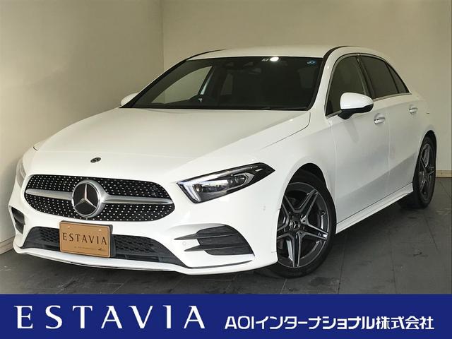 メルセデス・ベンツ Ａクラス Ａ２００ｄ　ＡＭＧライン　ワンオーナ　レーダーセーフティＰＫＧ