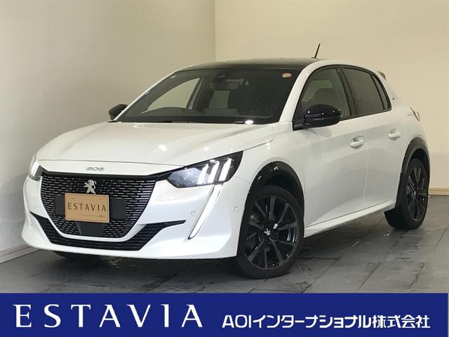 ２０８(プジョー) ＧＴ　ガラスルーフ　カープレイ／アンドロイドオート　全方位カメラ　アダプティブクルコン　レーンアシスト　ブラインドスポットモニター　ＬＥＤオートハイビーム　デジタルメーター　前後ソナー　スマートキー２個 中古車画像