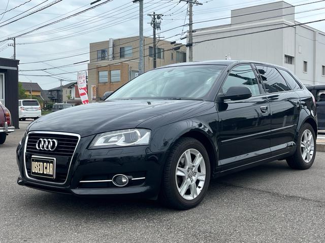 Ａ３(アウディ) スポーツバック１．４ＴＦＳＩ　スポーツバック１．４ＴＦＳＩ（５名）　フルセグＴＶ　バックカメラ　ＥＴ 中古車画像