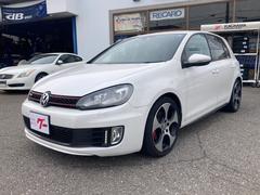 フォルクスワーゲン　ゴルフ　ＧＴＩ　ＨＤＤナビ　ワンセグＴＶ　ＥＴＣ