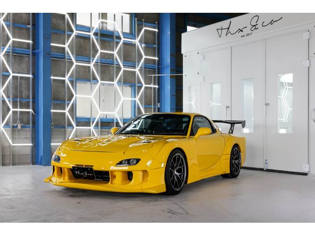 ＲＥ雨宮ワイドボディキット　ＢＢＳホイール　車高調 圧縮測定済み　全国納車　長期残価型ローン　リース　下取可能