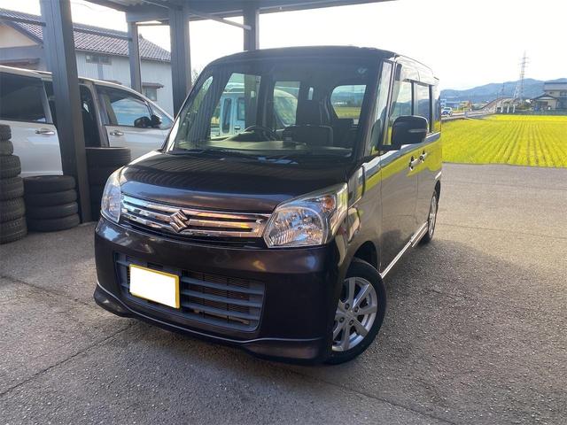 スペーシア(スズキ) Ｘリミテッド　４ＷＤ　バックカメラ　両側電動スライドドア　衝突被害軽減システム　オートライト　ＨＩＤ 中古車画像