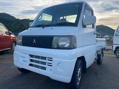 三菱　ミニキャブトラック　　５ＭＴ　４ＷＤ　エアコン