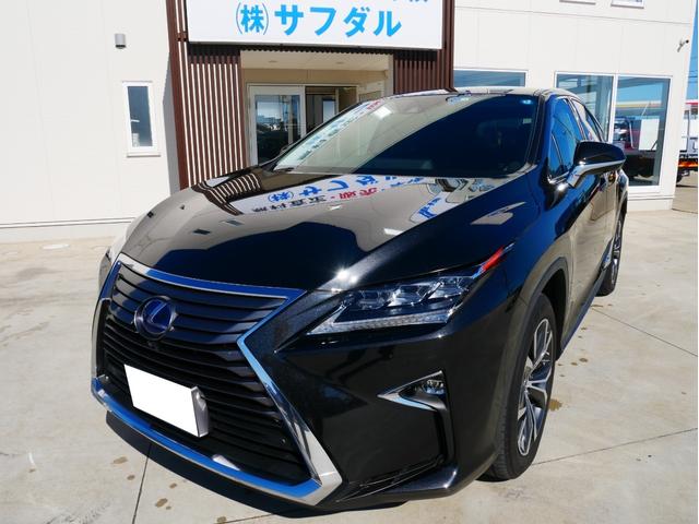 ＲＸ(レクサス) ＲＸ４５０ｈ　バージョンＬ　４ＷＤ　革シート　パノラミックビューモニター　純正ナビ　フルセグＴＶ 中古車画像