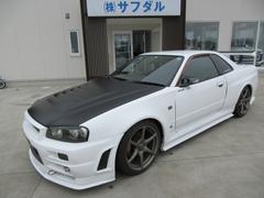 日産　スカイライン　ＧＴ−Ｒ　Ｖスペック　Ｎ１　バックカメラ