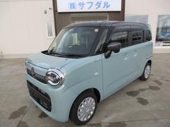 ワゴンRスマイル ハイブリッドS 2トーンルーフ 4WD 純正全方位カメラ付メモリーナビ スズキコネクト対応通信機装着車 左パワースライドドア 衝突被害軽減ブレーキ クルーズコントロール ヘッドアップディスプレイ シートヒーター 中古車画像