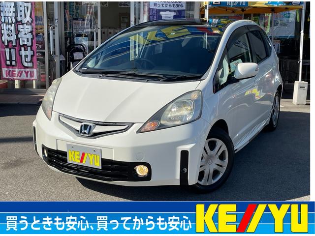 ホンダ フィット ｇ スカイルーフ 禁煙車 大阪仕入 走行３４０６４ｋｍの中古車 グーネット中古車