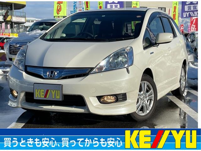 ハイブリッド・スマートセレクション 禁煙車 走行37062KM 2020年製造夏タイヤ エンジンスターター USBポート Blutoothオーディオ対応SDナビ ETC ハーフレザー 横滑防止装置 オートライト付HID&フォグ クルコン(1枚目)