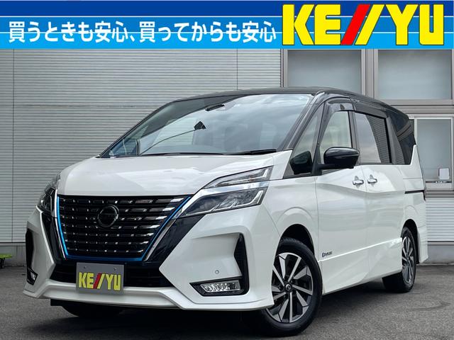 日産 セレナ e-パワー ハイウェイスターV 禁煙車 1オーナーの中古