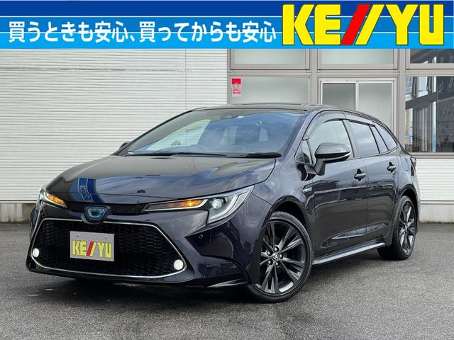 トヨタ カローラツーリング ハイブリッド　ダブルバイビー【走行３１７８０ｋｍ】【禁煙車】　ディスプレイオーディオ　【純正ナビキット付】Ｂｌｕｔｏｏｔｈ再生