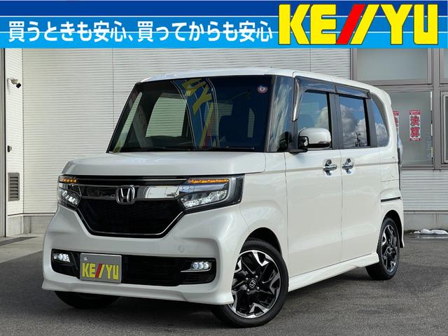 Ｎ−ＢＯＸカスタム(ホンダ) Ｇ・Ｌターボホンダセンシング【純正８型ナビ】【大阪仕入】　禁煙車　バックカメラ　フルセグ【Ｂｌｕｔｏ 中古車画像