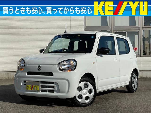 スズキ アルト Ｌ　【４ＷＤ】【神奈川仕入】【走行６，５７７ｋｍ】　【１オーナー】【純正スマホ連携ディスプレイオーディオ】バックカメラ　Ｂｌｕｔｏｏｔｈ再生　シートヒーター【衝突軽減＆車線逸脱警報】後方誤発進抑制機能　アイドリングストップ　オートハイビーム　キーレス