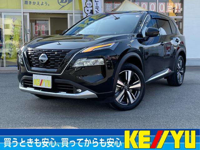 エクストレイル(日産) Ｇ　ｅ−４ＯＲＣＥ【４ＷＤ】純正１２．３型ナビ　全方位カメラ　【１オーナー】【プロパイロットパーキング】デジタルインナーミラー　１００Ｖ電源　地デジ　Ｂｌｕｅｔｏｏｔｈ 中古車画像