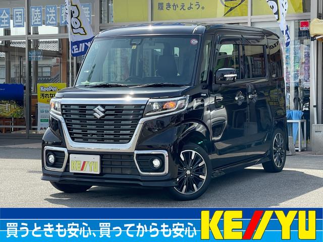 ハイブリッドＸＳターボ【衝突軽減＆車線逸脱警報】【禁煙車】　【全方位カメラ付８型ナビ】地デジ　Ｂｌｕｅｔｏｏｔｈ再生　ＥＴＣ【ヒーター付ハーフレザーシート】【ヘッドアップディスプレイ】両側電動スライド　ＬＥＤライト　パドルシフト【前後踏み間違い防止】ドラレコ