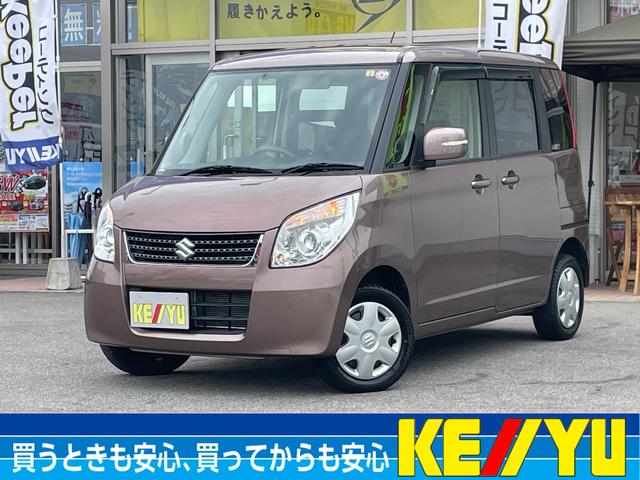 スズキ リミテッドＩＩ【４ＷＤ】【タイミングチェーン】【禁煙車】　【特別仕様車】【純正バックカメラ付オーディオ】両側電動スライドドア　スマートキー＆プッシュスタート　シートヒーター【ＨＩＤヘッドライト】オートライト　フロントメッキグリル　専用撥水シート　スマートキー