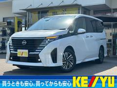 日産　セレナ　ｅ−パワー　ハイウェイスターＶ【禁煙車】【純正１２型ナビ】　衝突軽減　プロパイロット