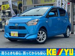 ダイハツ　ミライース　Ｇ　ＳＡＩＩＩ【４ＷＤ】【禁煙車】【衝突軽減＆車線逸脱警報】　メモリーナビ　１セグ