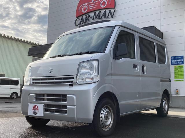 ウィズ車いす移動車　４ＷＤ　助手席側リアシート　リモコン付き電動ウインチ　スロープ　キーレス　パワーウインドウ