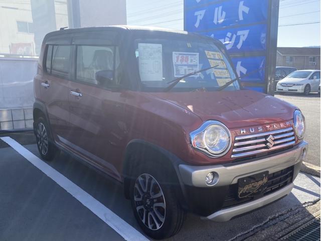 JスタイルII 4WD 社外SDナビ フルセグTV バックモニター ディアルカメラブレーキサポート Fシート(1枚目)