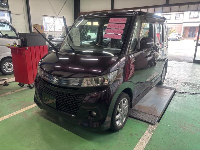リミテッドＩＩ　バックカメラ　両側電動スライドドア　オートライト　ＨＩＤ　スマートキー　電動格納ミラー　シートヒーター　ベンチシート　ＣＶＴ　盗難防止システム　ＡＢＳ　ＣＤ　ミュージックプレイヤー接続可